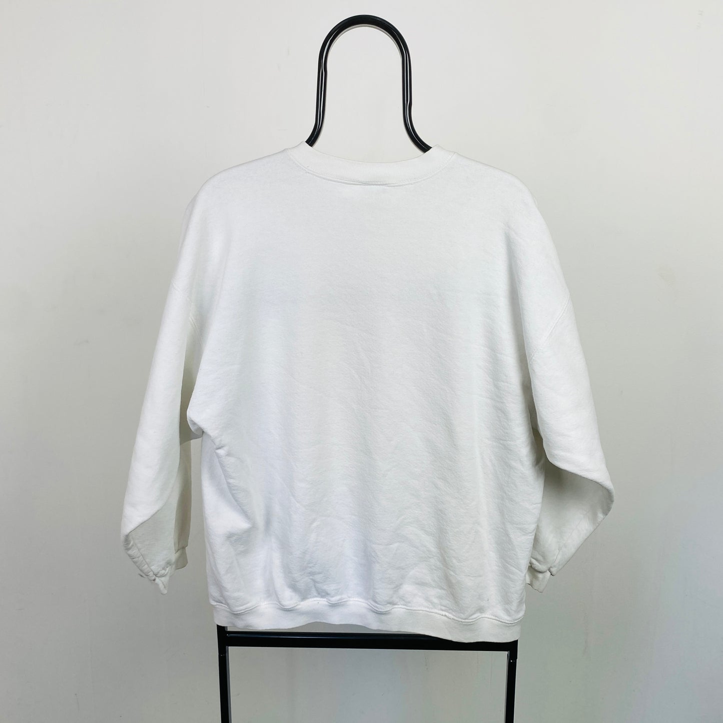 90s Nike Sweatshirt White Small