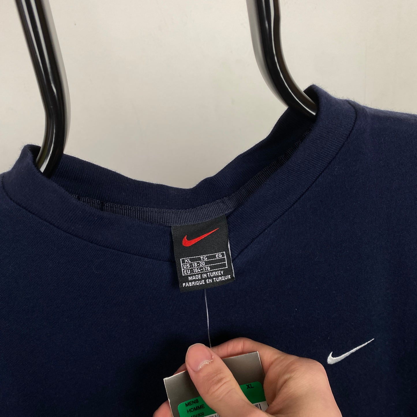 90s Nike T-Shirt Blue Small