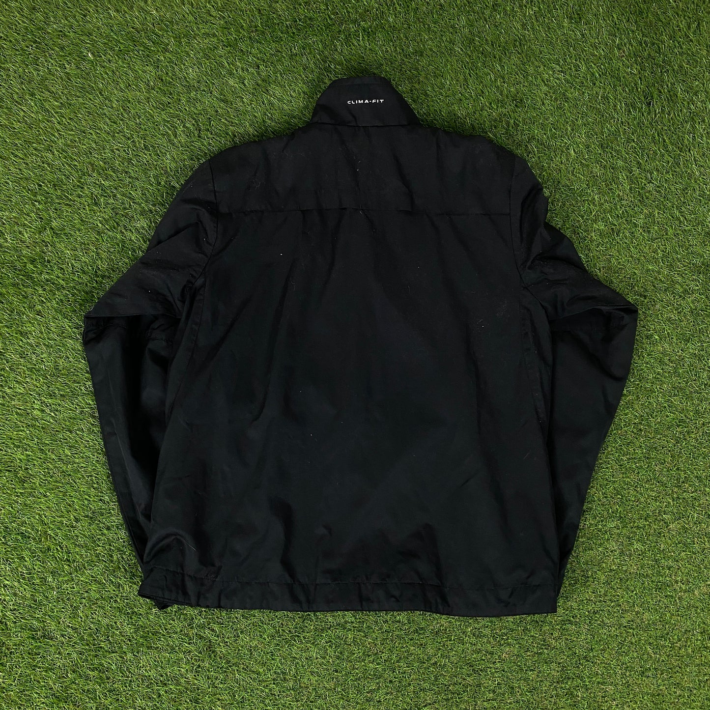 00s Nike Golf Windbreaker Jacket + Joggers Set Black Medium