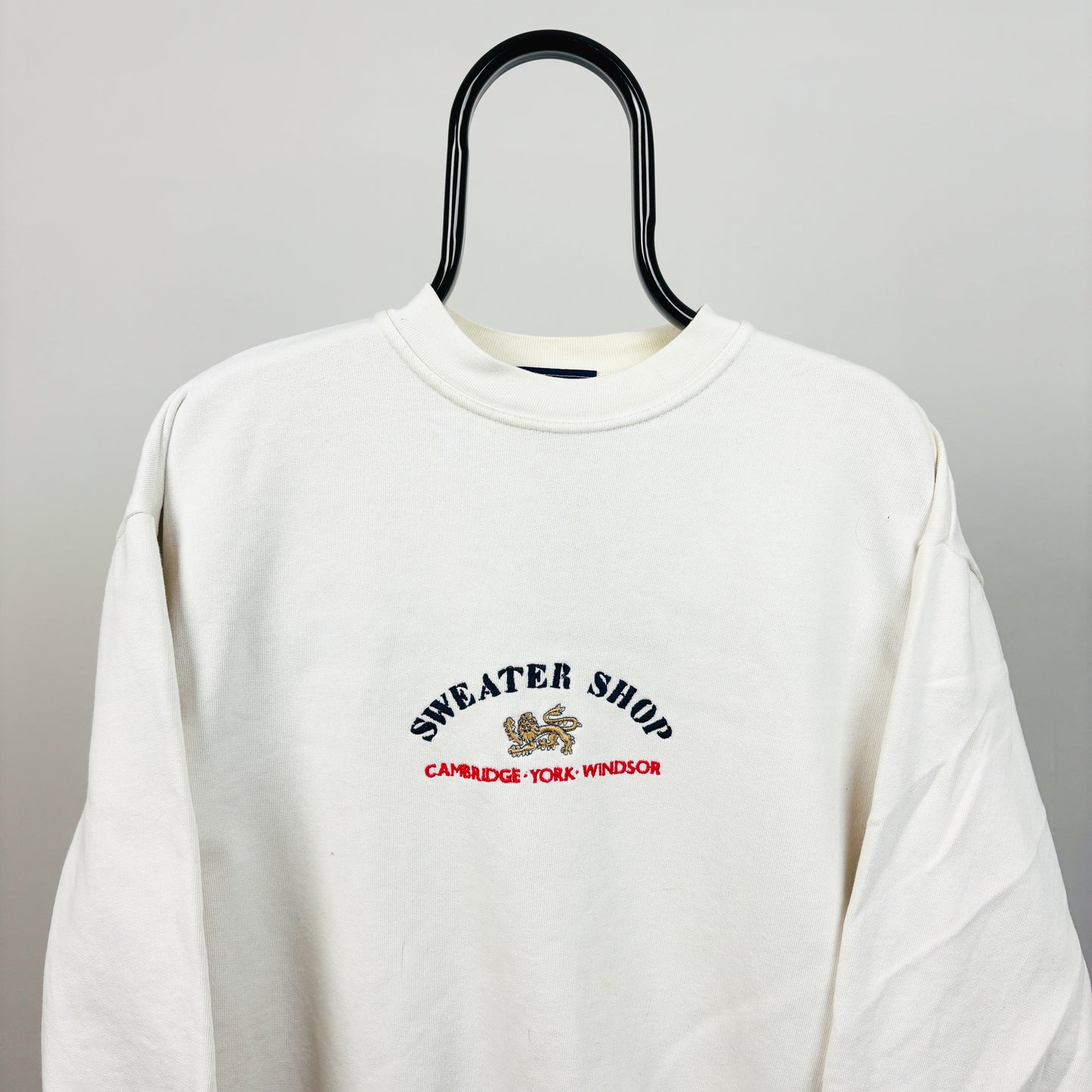 90s Sweater Shop Sweatshirt Brown Medium