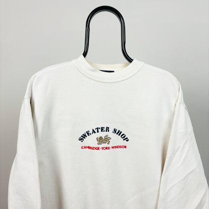 90s Sweater Shop Sweatshirt Brown Medium