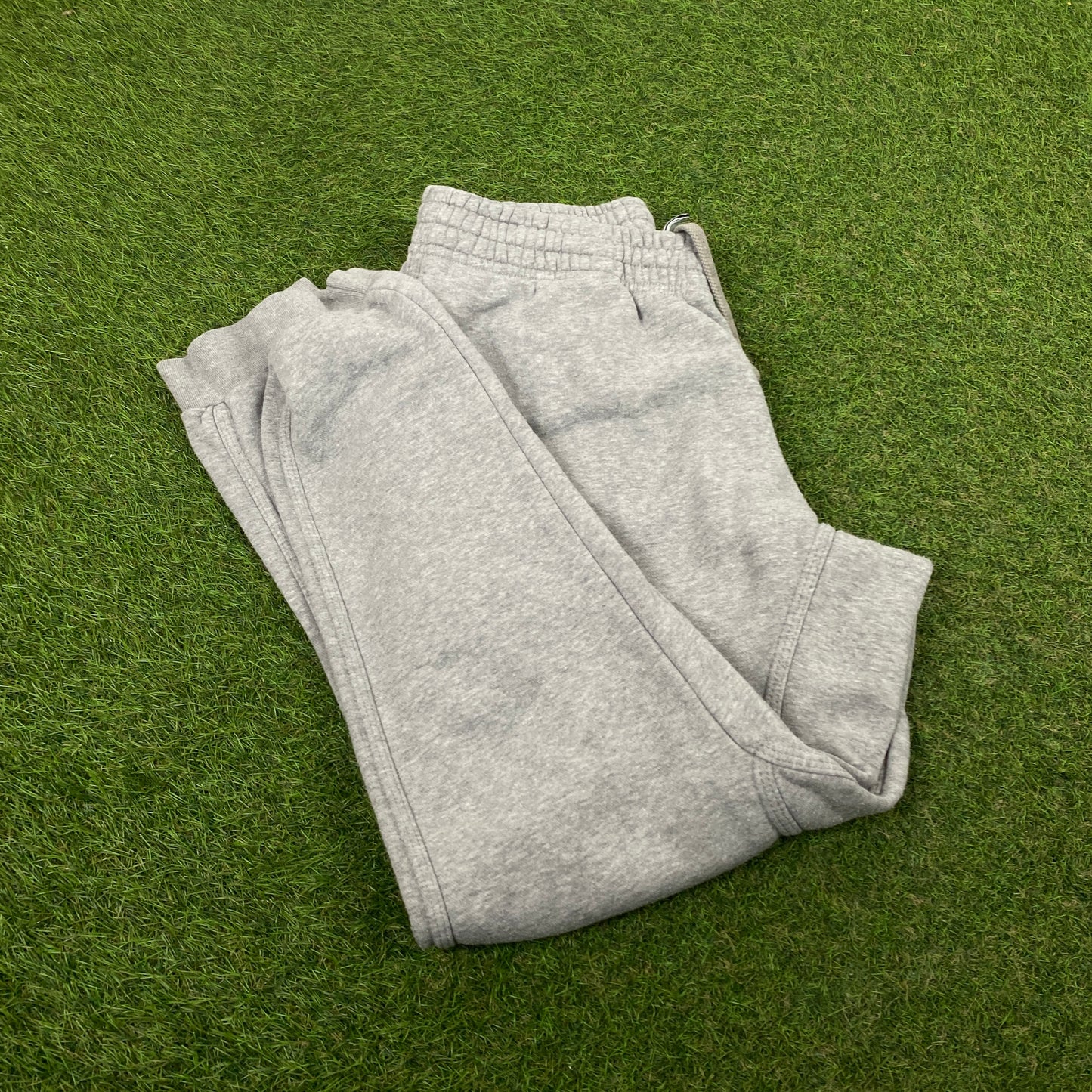 00s Nike Cotton Joggers Grey Large