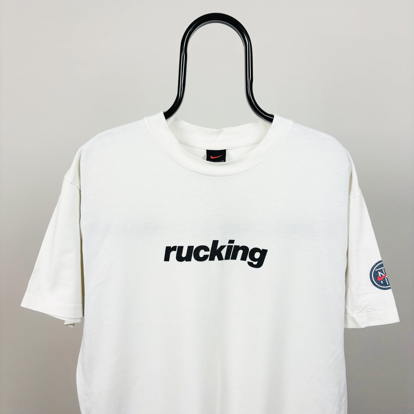 90s Nike Town London Opening T-Shirt White Medium
