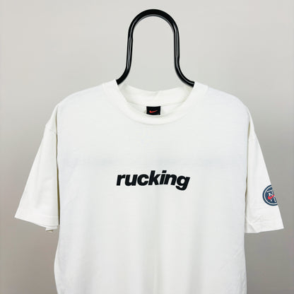 90s Nike Town London Opening T-Shirt White Medium
