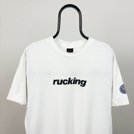 90s Nike Town London Opening T-Shirt White Medium