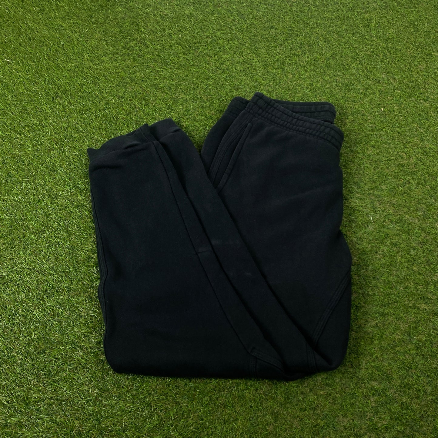 00s Nike Cotton Joggers Black Medium