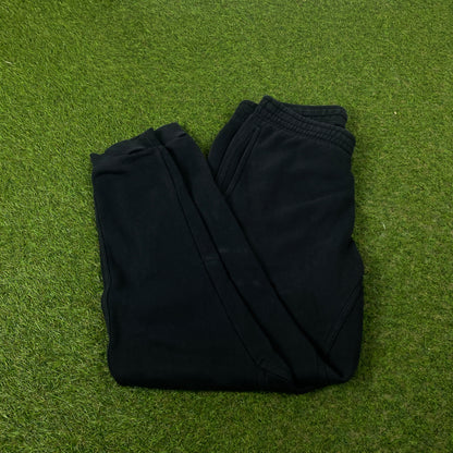00s Nike Cotton Joggers Black Medium