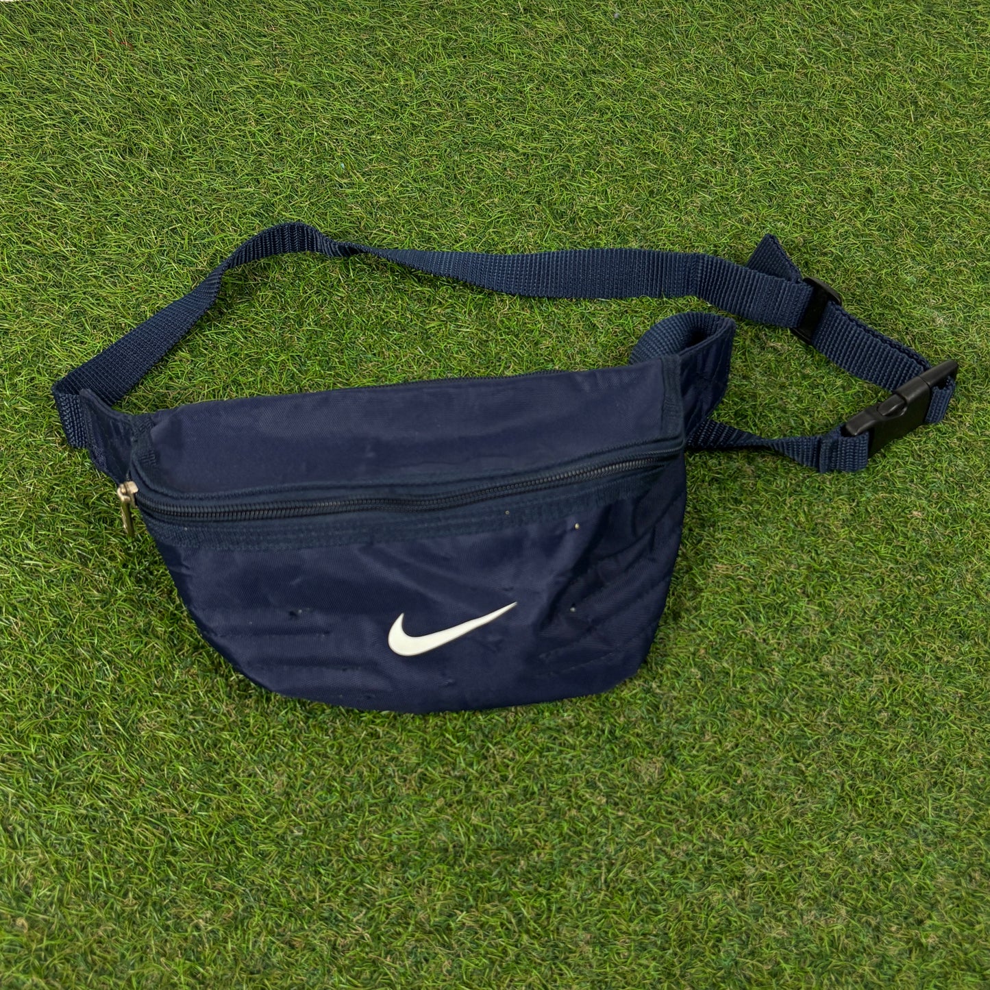 90s Nike Sling Shoulder Bag Blue