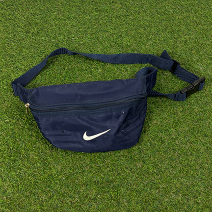 90s Nike Sling Shoulder Bag Blue
