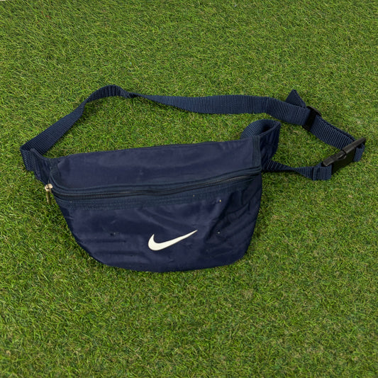 90s Nike Sling Shoulder Bag Blue
