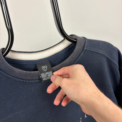 00s Nike Golf Sweatshirt Blue Large