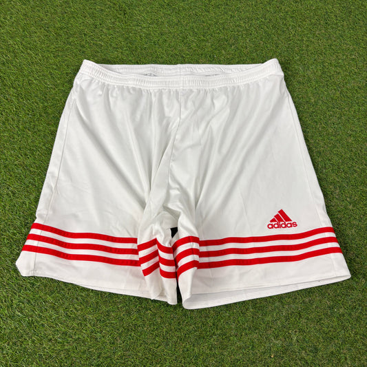 00s Adidas Shorts White XL