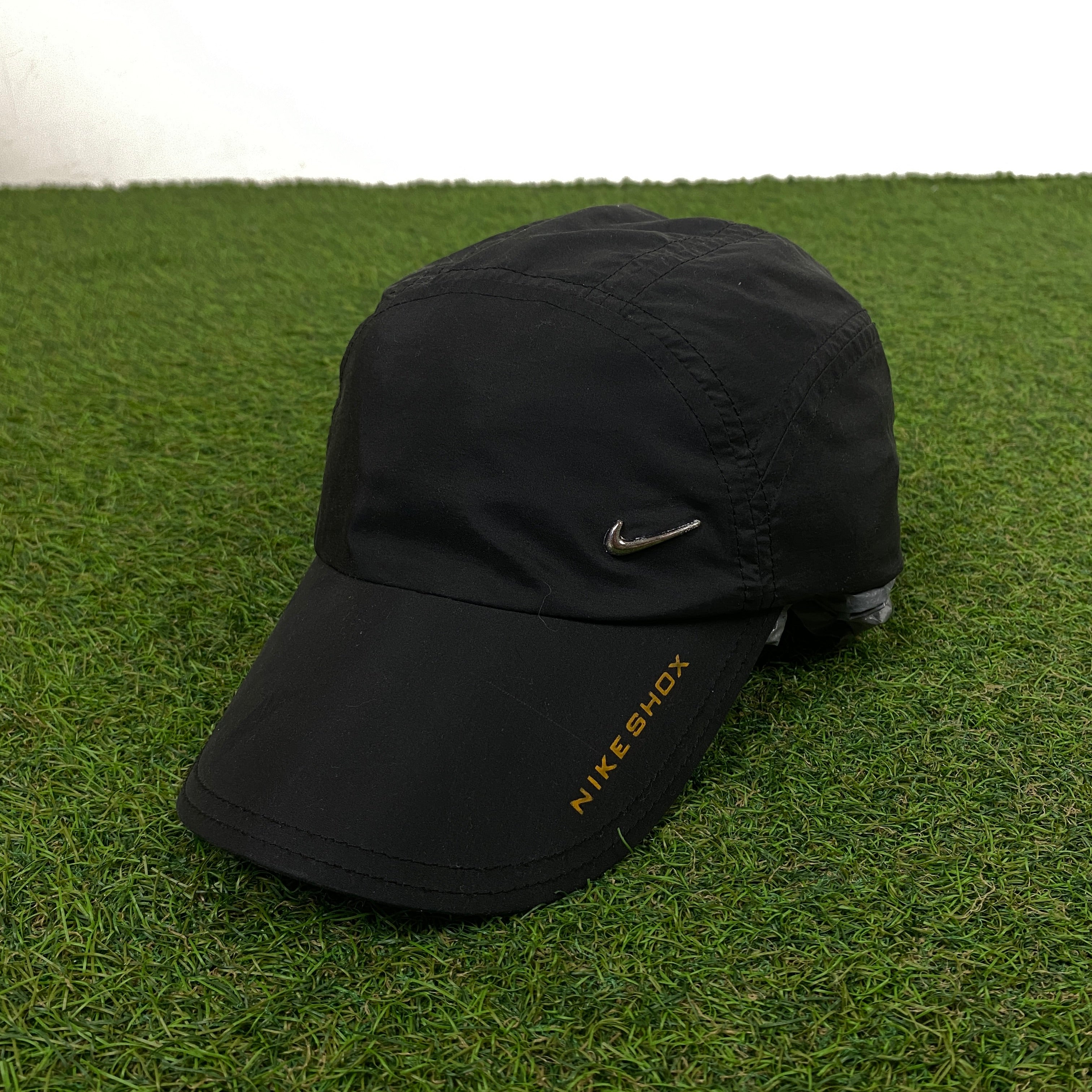 00s Nike Shox Hat Black Clout Closet