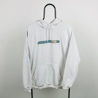 00s Nike Hoodie White Medium