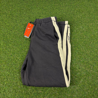 00s Nike Cotton Joggers Grey XS