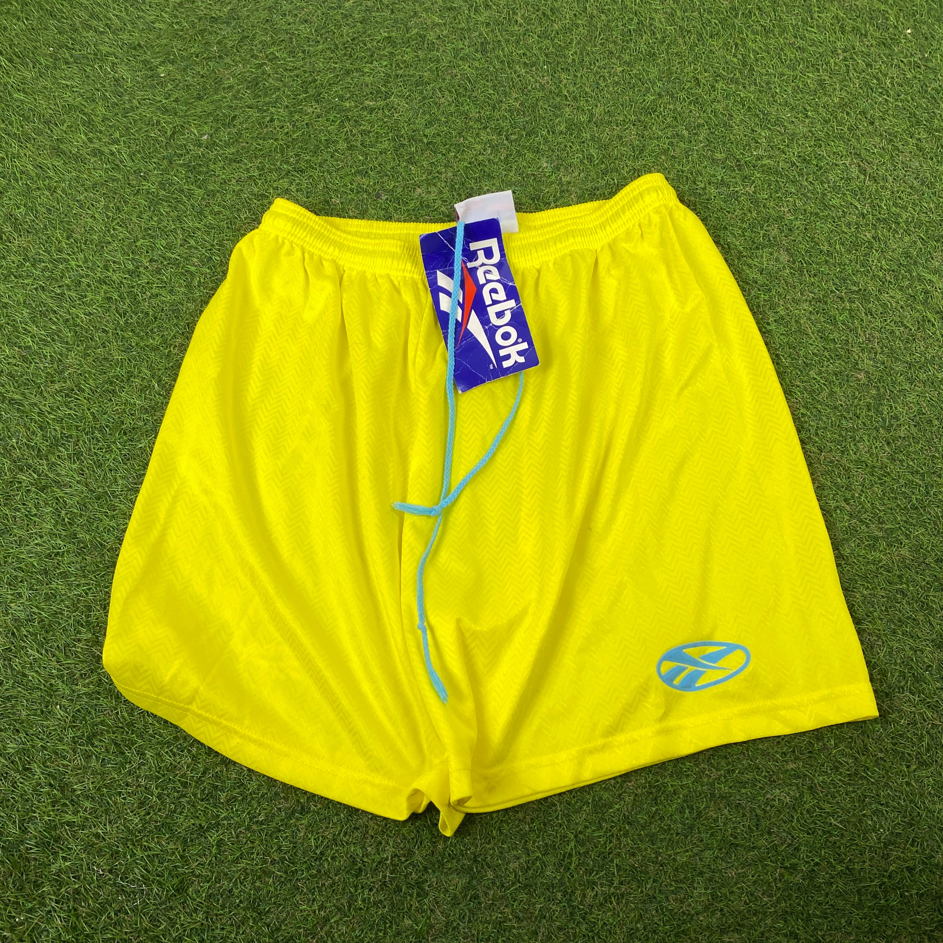 Reebok clearance nylon shorts