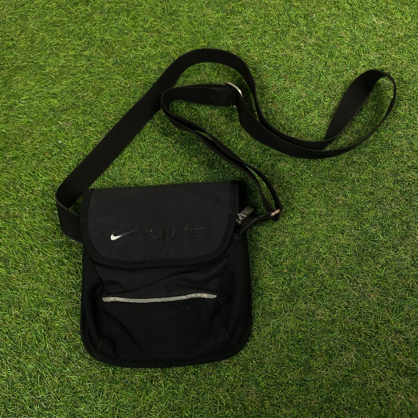 00s Nike Sling Shoulder Bag Black