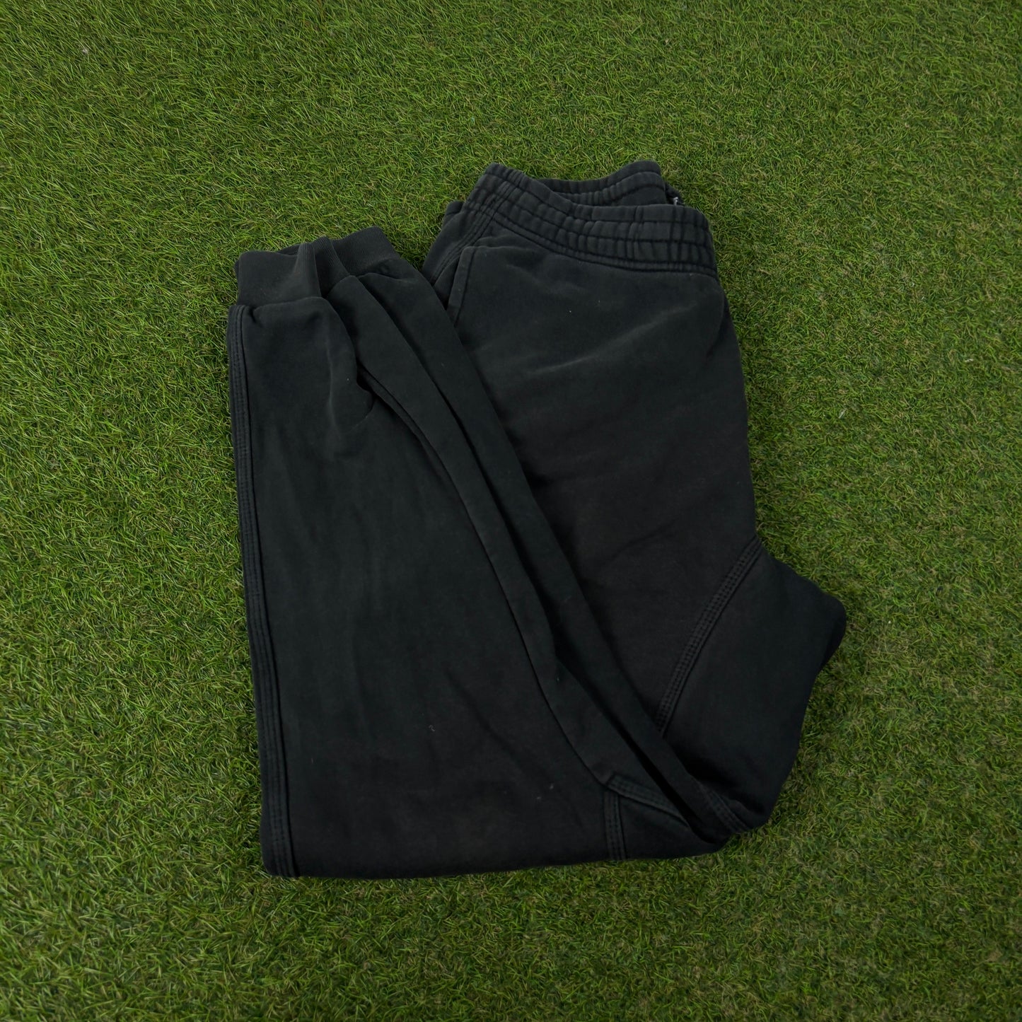 00s Nike Cotton Joggers Black Small