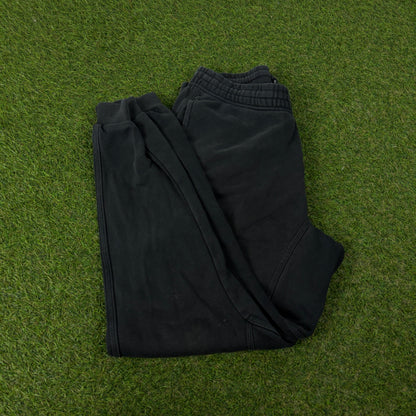 00s Nike Cotton Joggers Black Small