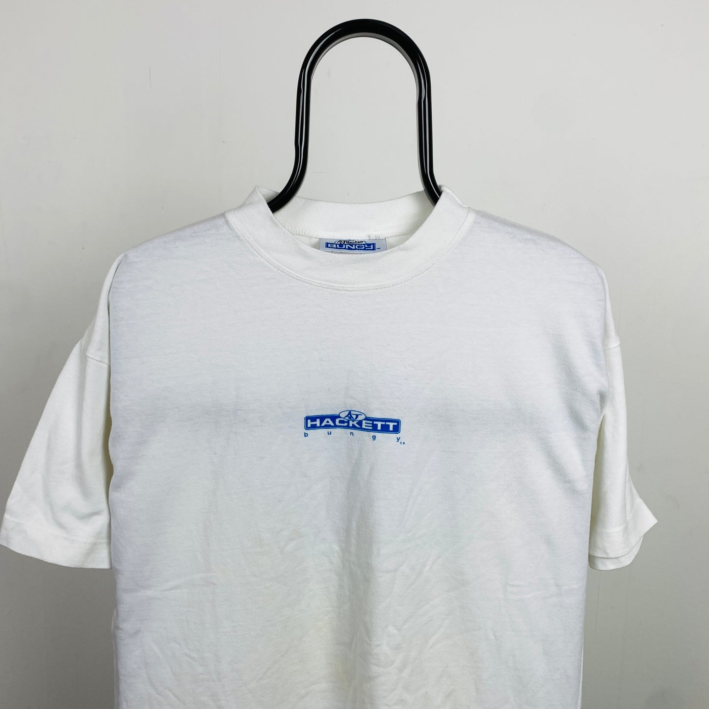 90s Bungy T-Shirt White Medium