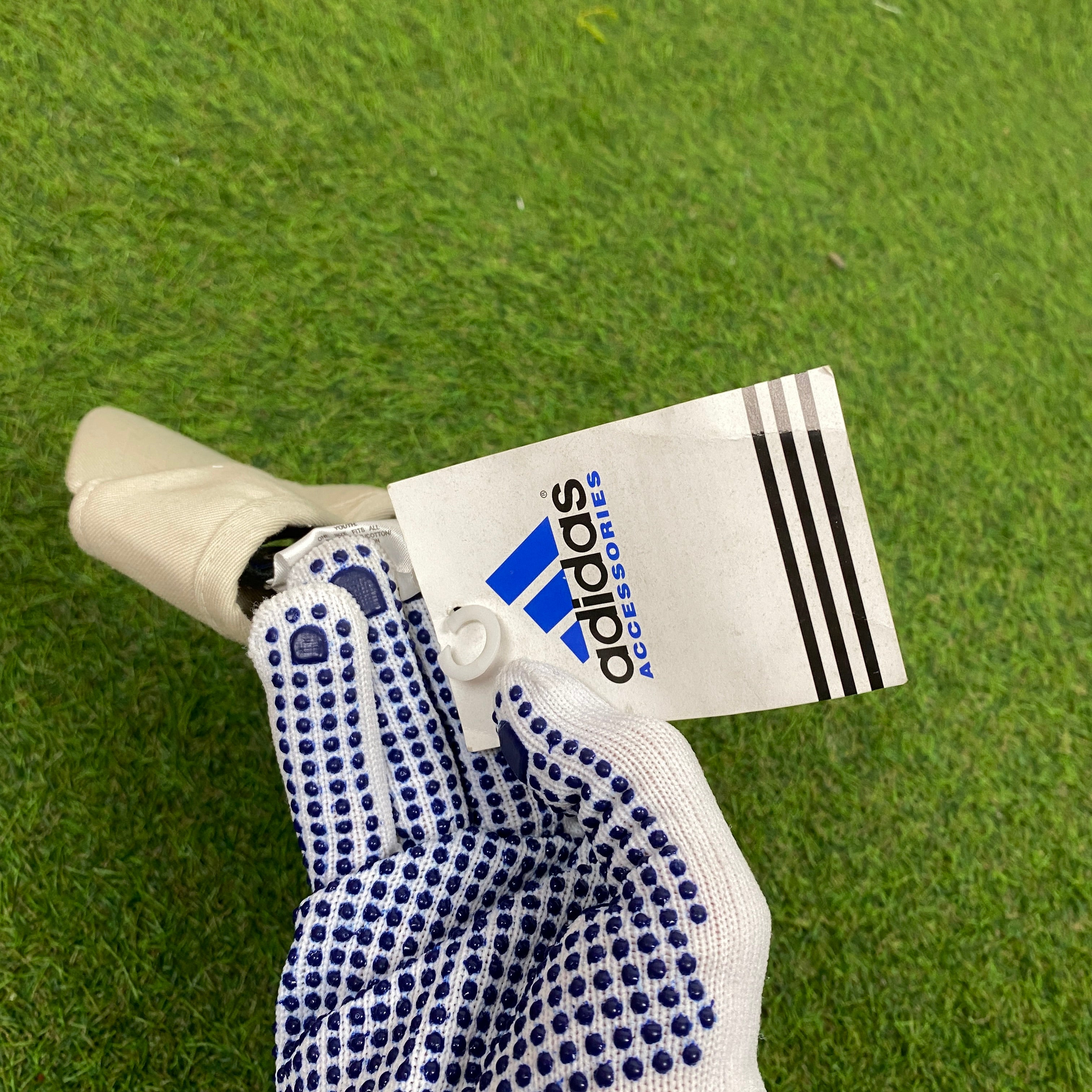 90s Adidas Golf Visor Hat Brown