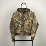 Retro Realtree Camo Jacket Green XS