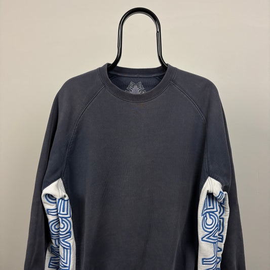 00s Palace Sweatshirt Blue Large