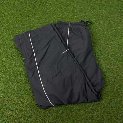 00s Nike Piping Joggers Grey Medium