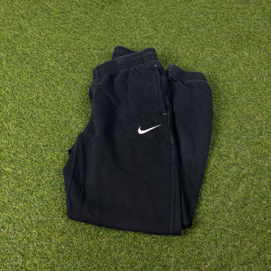 00s Nike Cotton Joggers Black XS