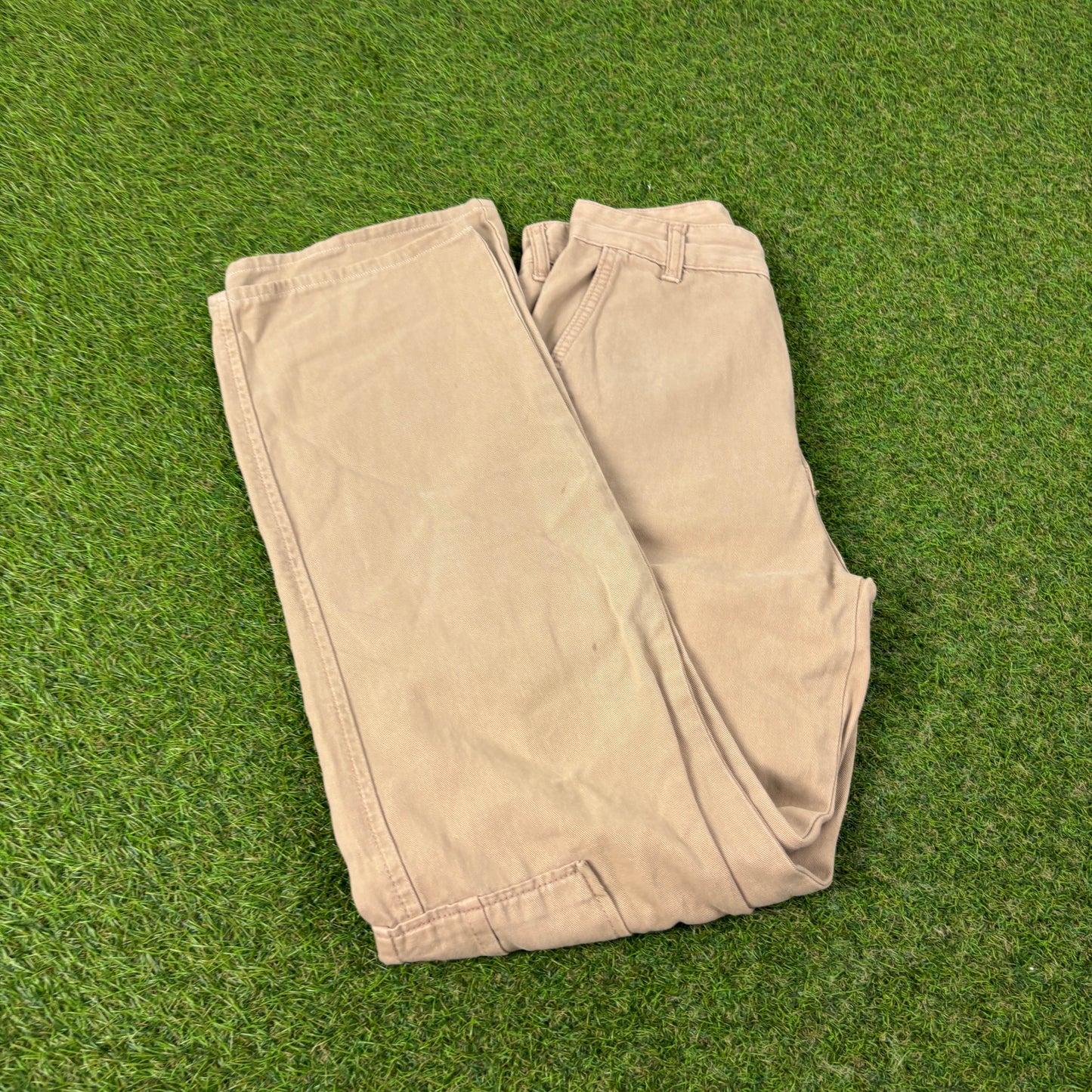 00s Nike Cargo Trousers Joggers Brown Womens XS