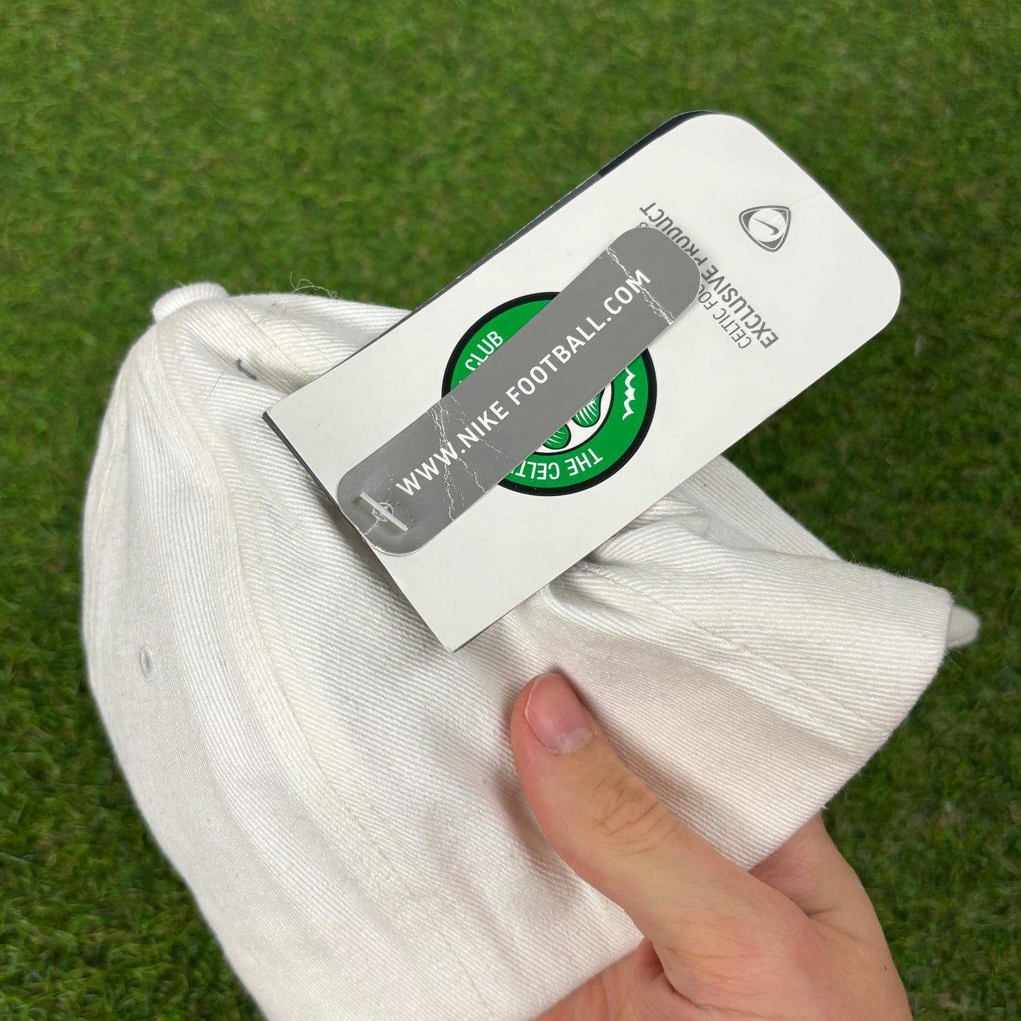 00s Nike Celtic Hat White