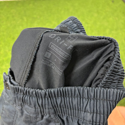 00s Nike Court Tennis Shorts Black Small