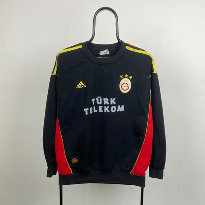 00s Adidas Galatasaray Sweatshirt Black XL