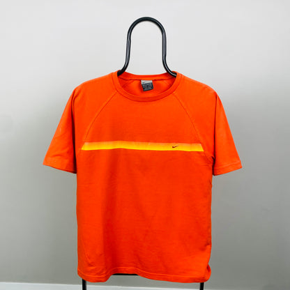 00s Nike T-Shirt Orange Small