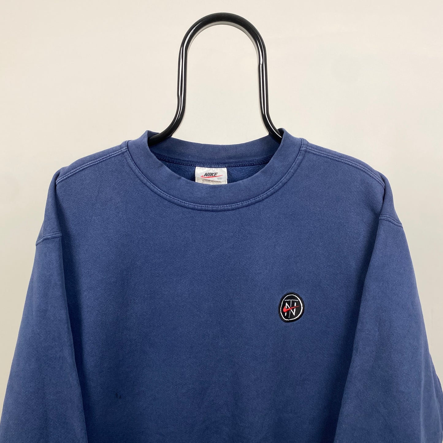90s Nike Nike Town Sweatshirt Blue Medium
