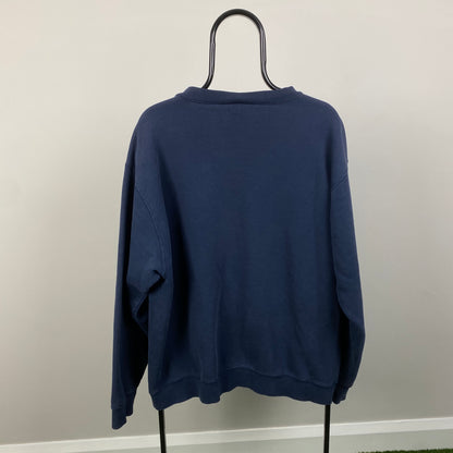 00s Nike Sweatshirt Blue XL