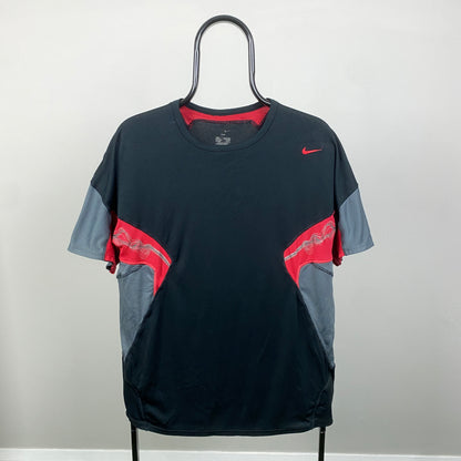 00s Nike Sphere T-Shirt Black Large