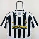 00s Nike Juventus Football Shirt T-Shirt Black XS
