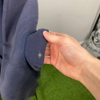 00s Carhartt Hoodie Blue XL