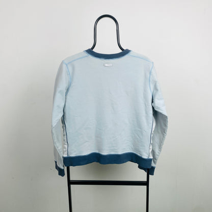 00s Nike Sweatshirt Baby Blue Womens XL