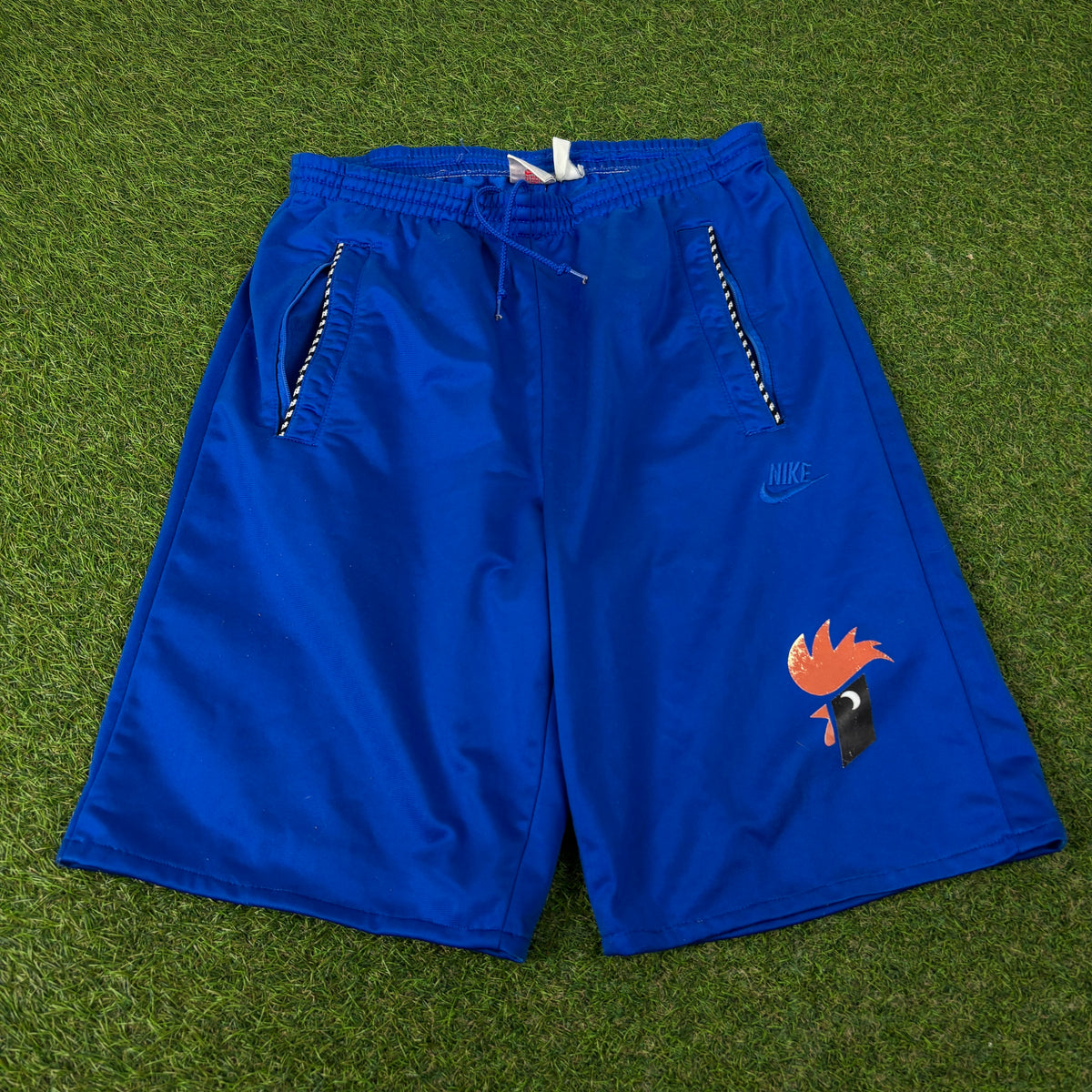 90s Nike Baggy Shorts Blue Small