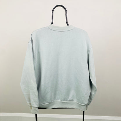 Retro Umbro Sweatshirt Blue Large