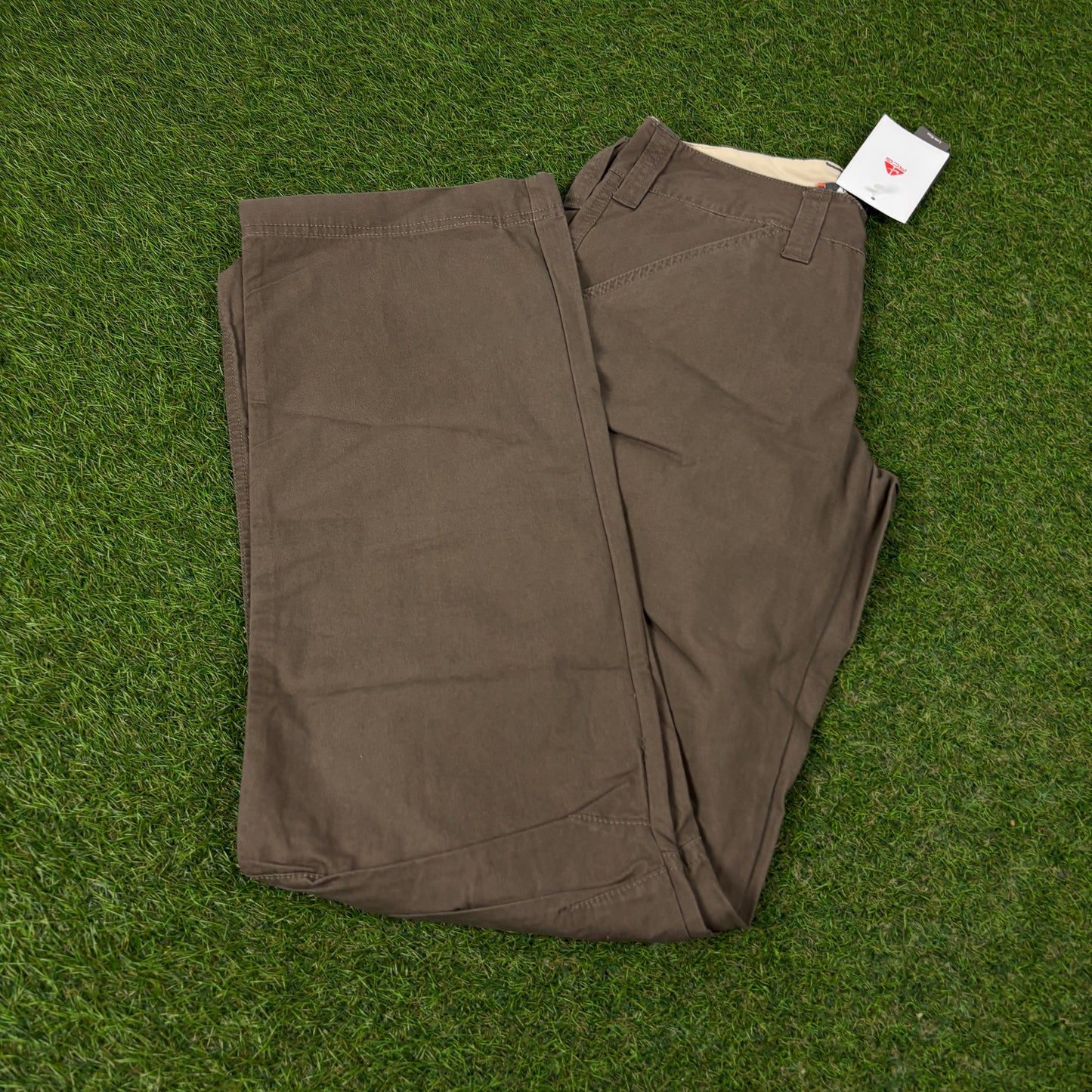00s Nike ACG Cargo Trousers Joggers Brown Women’s Small