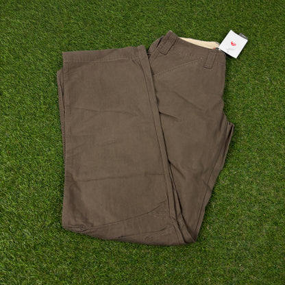 00s Nike ACG Cargo Trousers Joggers Brown Women’s Small