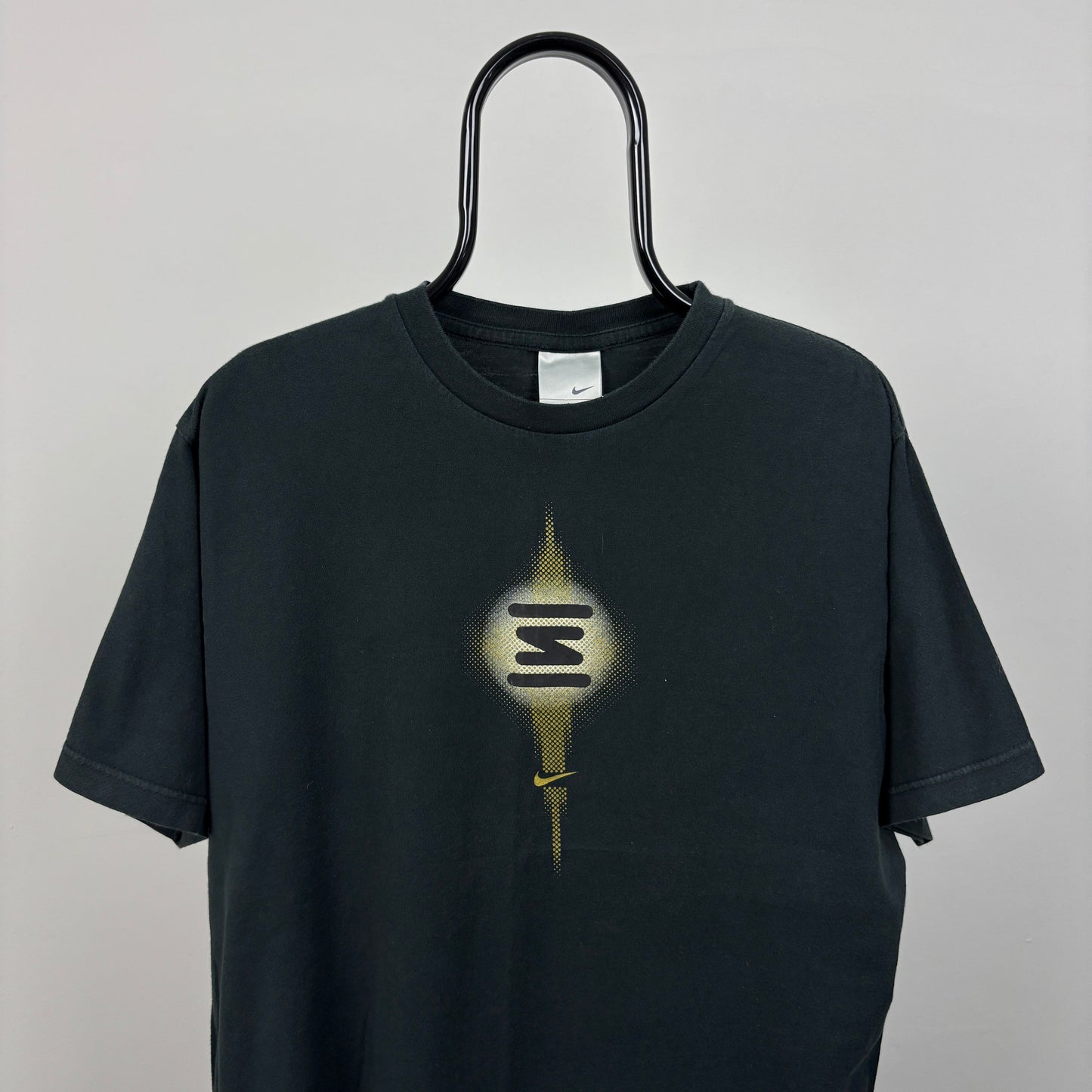 00s Nike Shox T-Shirt Black Large
