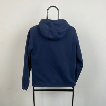 00s Nike Hoodie Blue Small