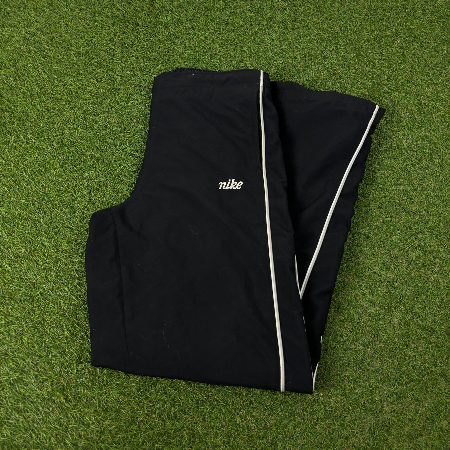 00s Nike Piping Joggers Black Medium