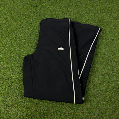00s Nike Piping Joggers Black Medium