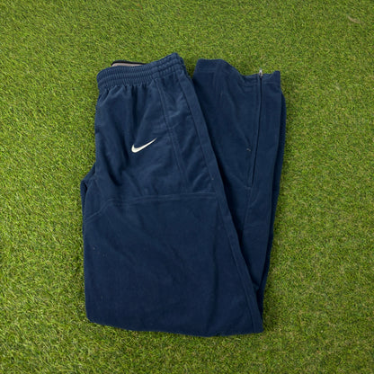00s Nike Fleece Joggers Blue Small