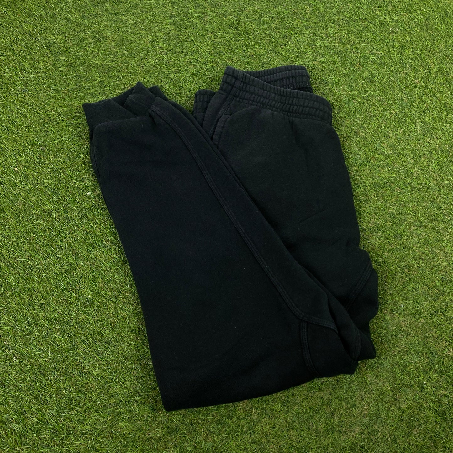 00s Nike Cotton Joggers Black Small